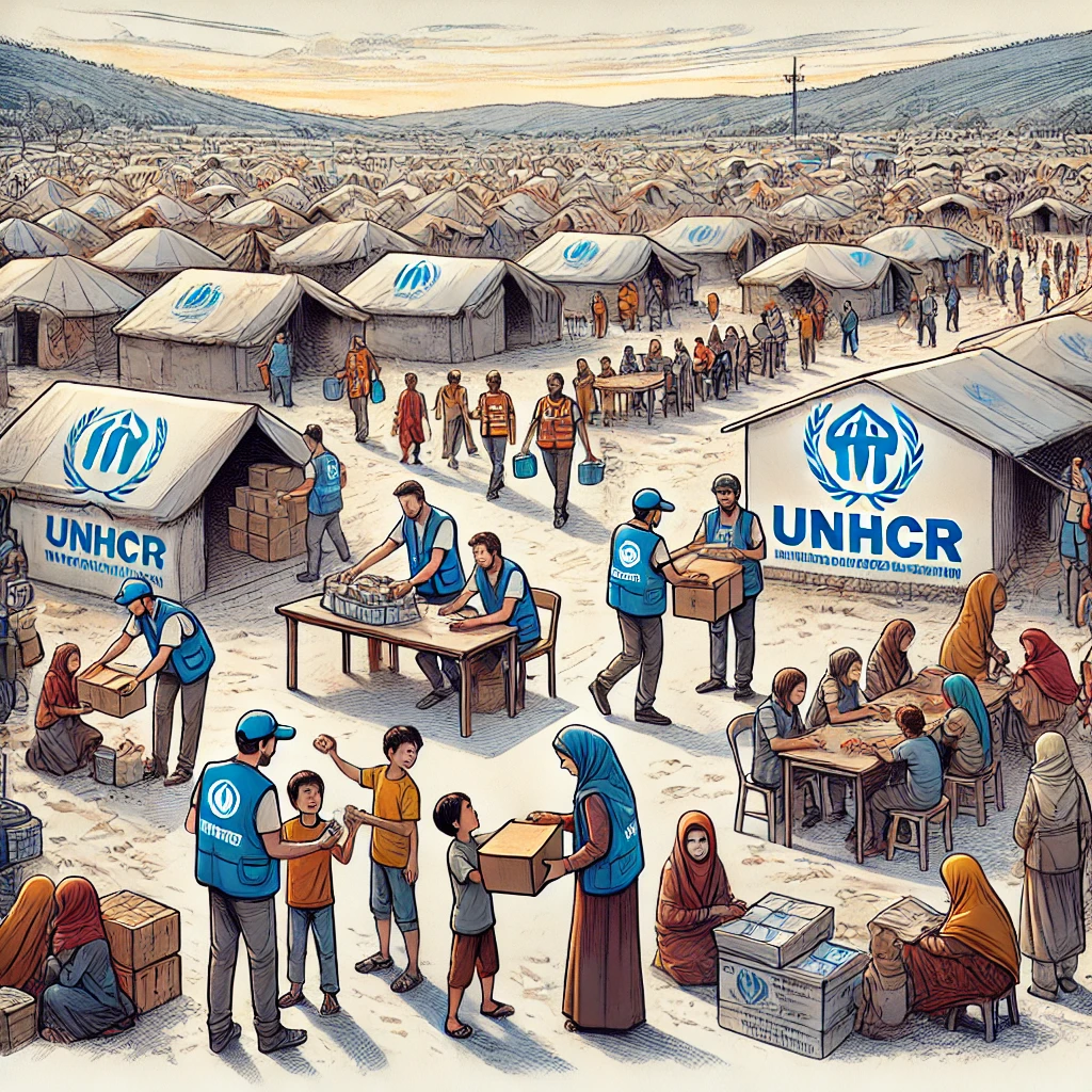 Die UNHCR: Schutz und Unterstützung für Geflüchtete weltweit