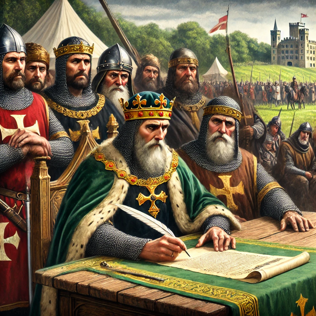 Die Magna Carta: Ein Meilenstein der Freiheit und Rechtsprechung