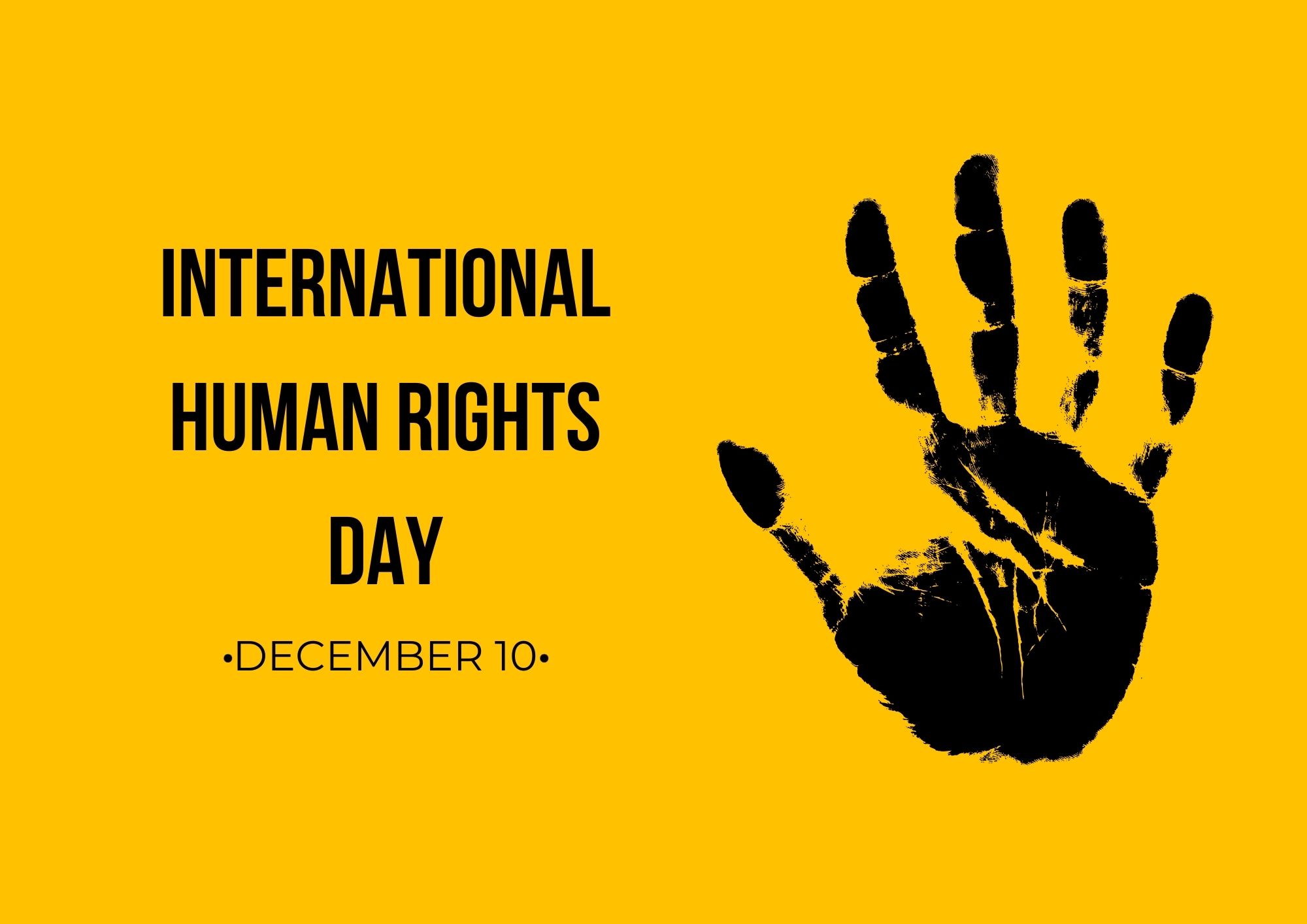 International Human Rights Day: Natural Rights and Universal Values