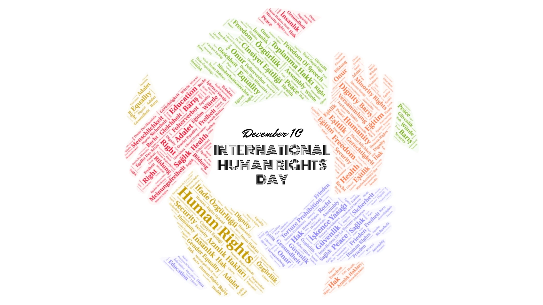 December 10: World Human Rights Day