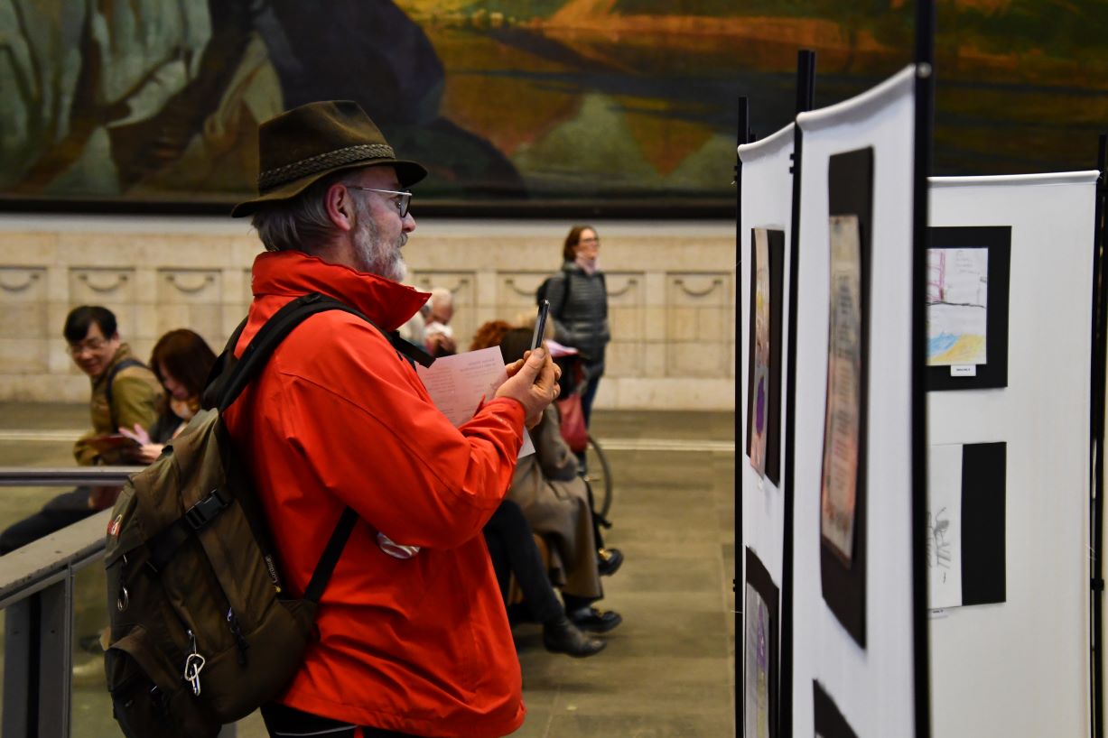Çocuk Hakları Sergimiz Basel SBB’de Ziyaretçilerle Buluştu